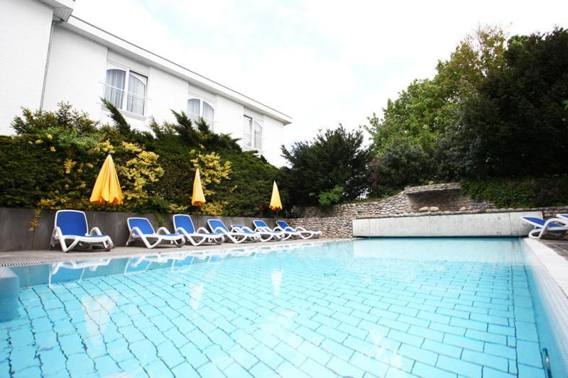 Sporthotel Racket Inn Hambourg Extérieur photo