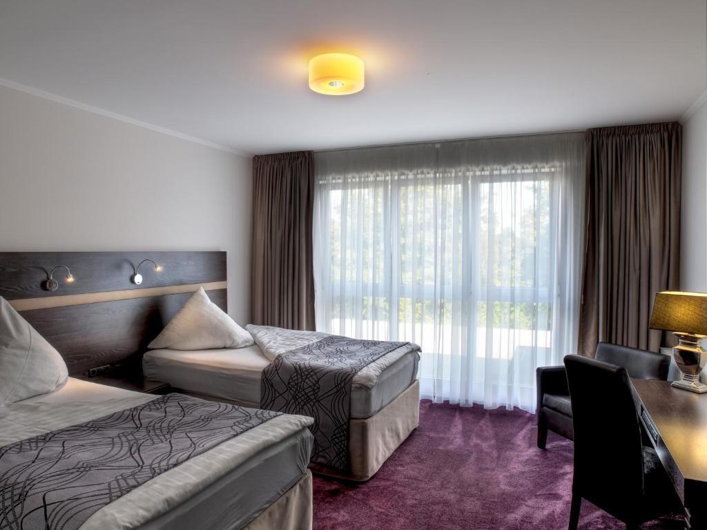 Sporthotel Racket Inn Hambourg Chambre photo