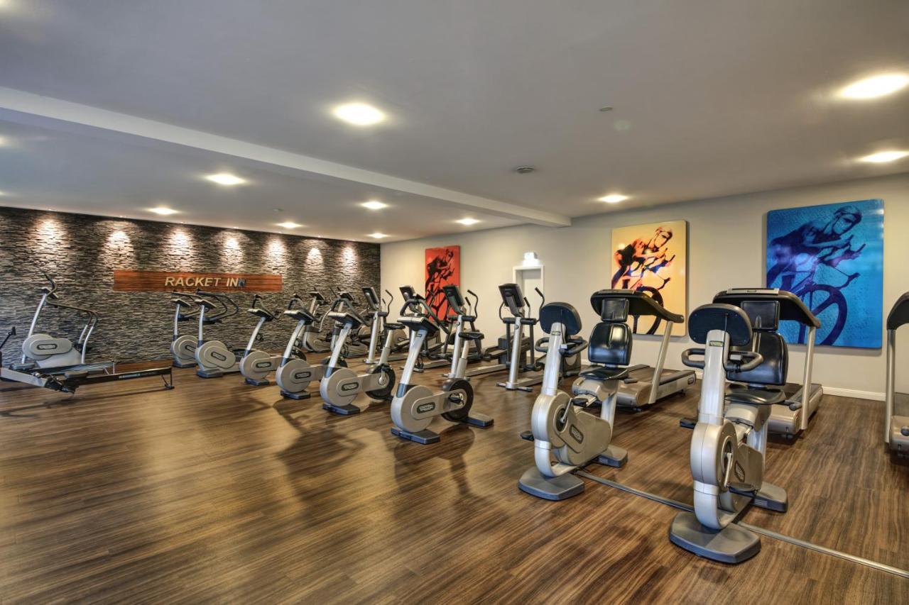 Sporthotel Racket Inn Hambourg Extérieur photo